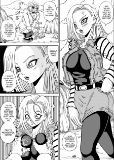 [Pyramid House (Muscleman)] Kame Sennin no Yabou | Kame-Sennin's Ambition (Dragon Ball Z) [English] {doujin-moe.us} - page 10