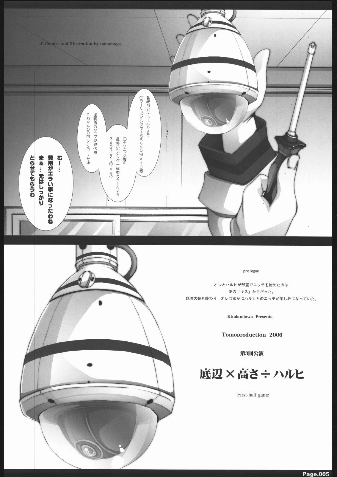 [KINDANDOWA (tomomaya)] Deihen x Takasa ÷ Haruhi (Suzumiya Haruhi no Yuuutsu) page 4 full