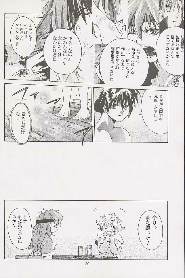 [Studio Kimigabuchi (Entokkun)] BLACK EARTH (Slayers) page 29 full