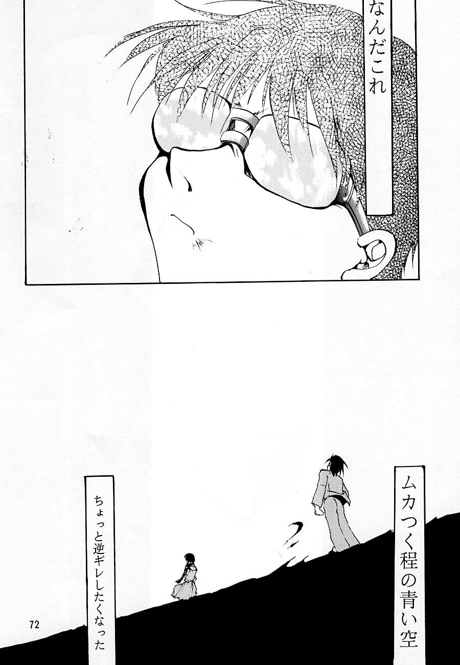 [Studio Kimigabuchi (Kimimaru)] KEEP the FAITH (Kareshi Kanojo No Jijou / Karekano) page 71 full