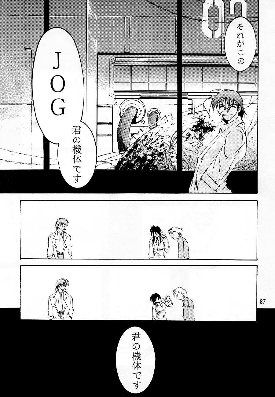 [Studio Kimigabuchi (Kimimaru)] KEEP the FAITH (Kareshi Kanojo No Jijou / Karekano) page 86 full