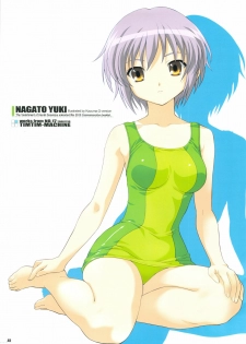 (C77) [TIMTIM MACHINE (Kazuma G-version)] NAGATO YUKI Shoushitsu Eiga ka Kinen Shousasshi (Suzumiya Haruhi no Yuuutsu) - page 3