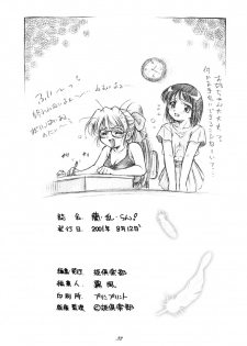 (C60) [Hime Club (Kirikaze)] Ran Ran Ran! Stage One - page 37