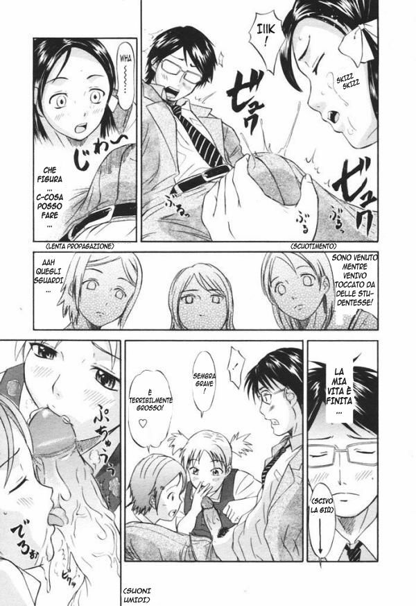 [Hanamaki Kaeru] Kaisoku Man Kan Zenseki (COMIC TENMA 2005-11) [Italian] [Kathulos] page 6 full