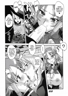 (C68) [Digital Accel Works (Inazuma.)] Inazuma Warrior 1 (Various) [English] [SaHa] - page 21