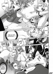 (C68) [Digital Accel Works (Inazuma.)] Inazuma Warrior 1 (Various) [English] [SaHa] - page 26