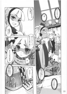 (C76) [G-Power! (SASAYUKi)] To Aru Kishi to Hime no Ohanasi (7th Dragon) - page 7