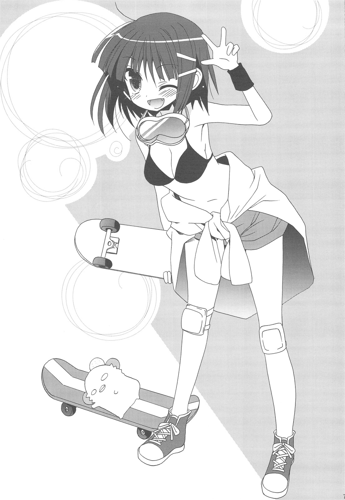 (C77) [ciaociao (Araki Kanao)] HAPPY EDEN Soushuuhen 2 (Hayate no Gotoku!) page 73 full