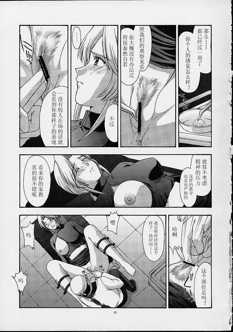 (C61) [Secret Society M (Kitahara Aki)] Utahime no Shouzou 2 (Dead or Alive) [Chinese] page 34 full