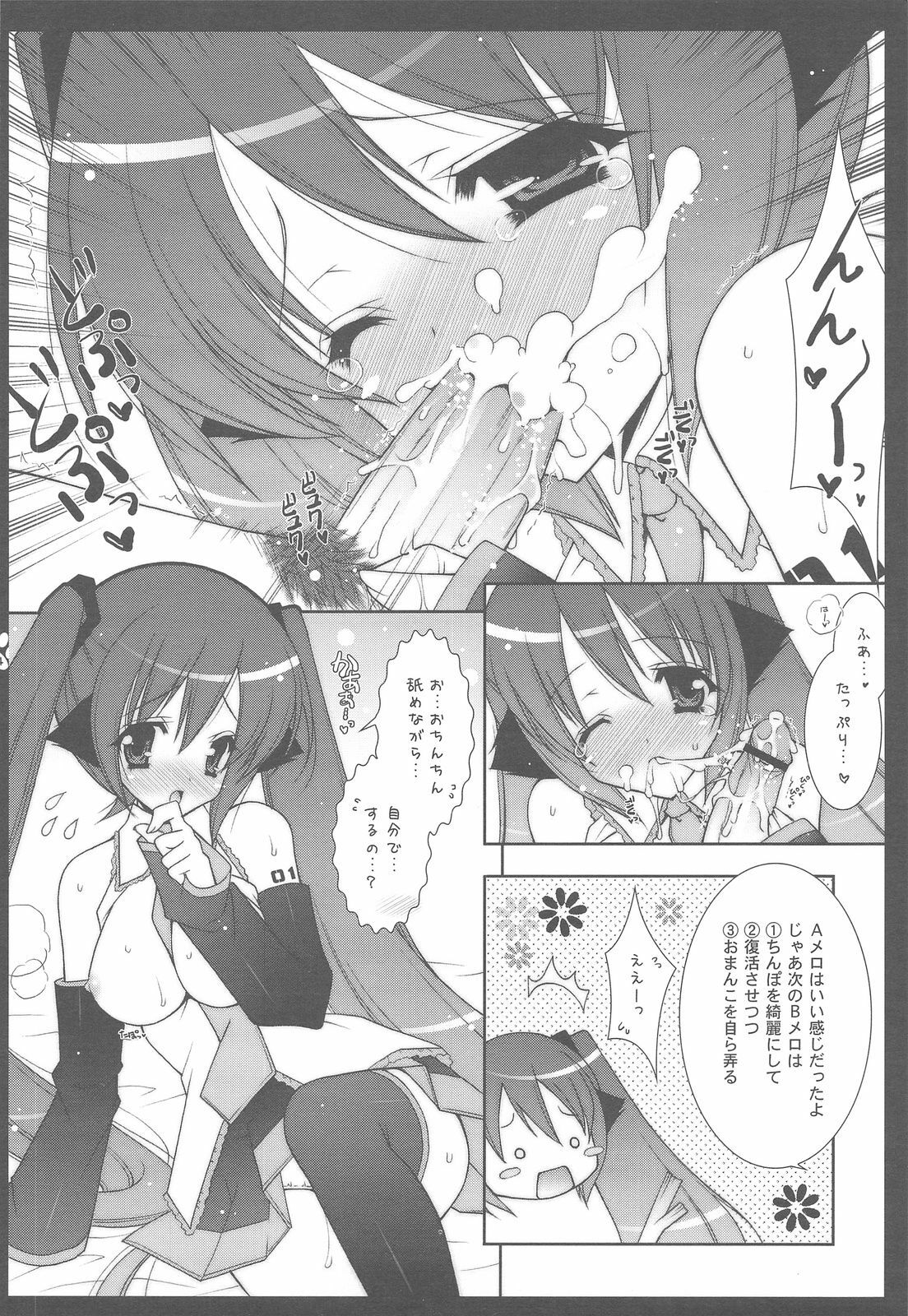 (C77) [Shigunyan] Nyanda Rando VOC@LOID Soushuuhen (VOCALOID2) page 14 full