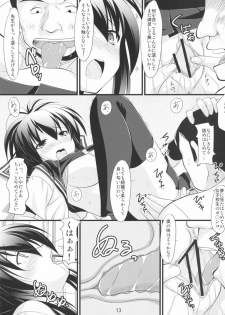 (C77) [Pokopen-Honpo (Shikato Miyo)] Natsuru SOS (Kampfer) - page 14