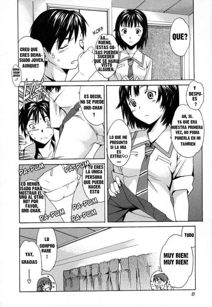 [Cuvie] Aimai | Adorable Sister (Midara na Soshitsu) [Spanish] [Sawamur4seijikun] page 6 full