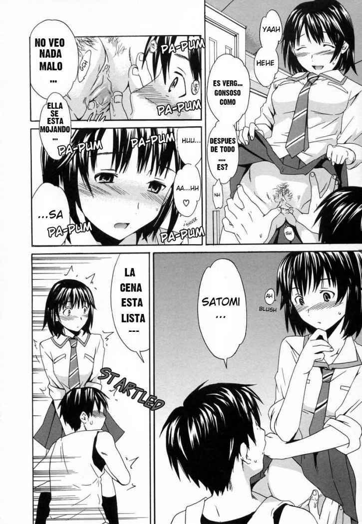 [Cuvie] Aimai | Adorable Sister (Midara na Soshitsu) [Spanish] [Sawamur4seijikun] page 8 full