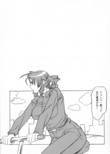 (C77) [Yakiniku Teikoku (Megumi)] Nakaochi Karubi ni Kaburitsuki (Nyan Koi!) - page 16