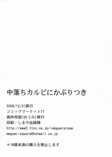 (C77) [Yakiniku Teikoku (Megumi)] Nakaochi Karubi ni Kaburitsuki (Nyan Koi!) - page 17