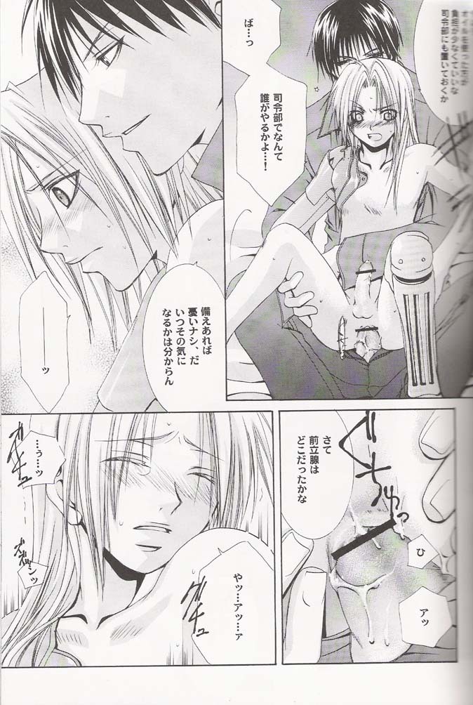 Ichijiku (Fullmetal Alchemist) page 20 full