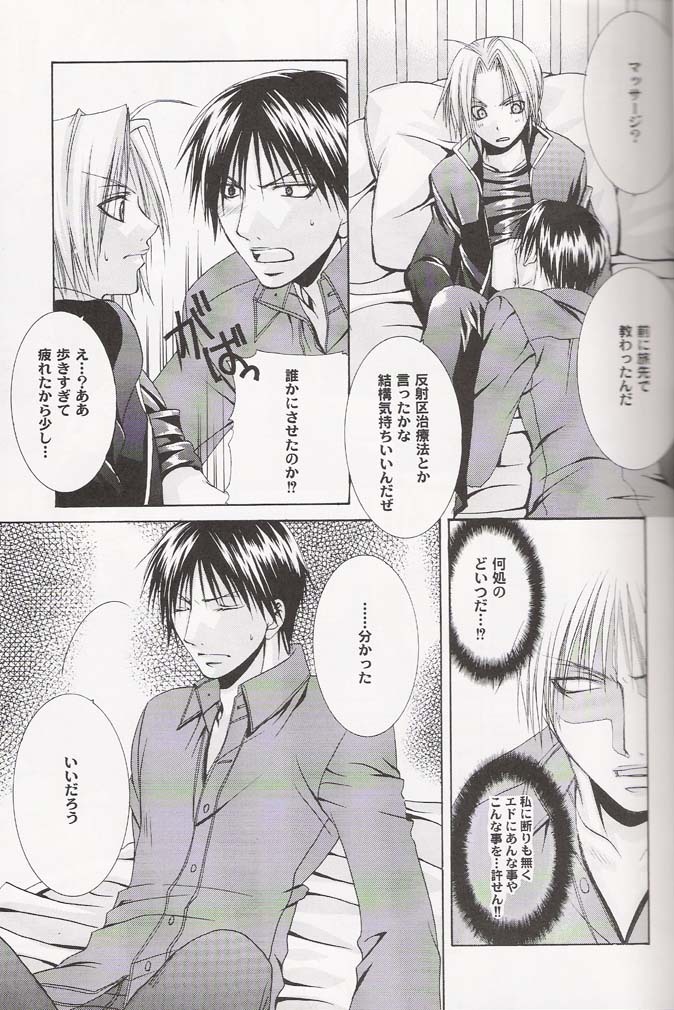 Ichijiku (Fullmetal Alchemist) page 6 full