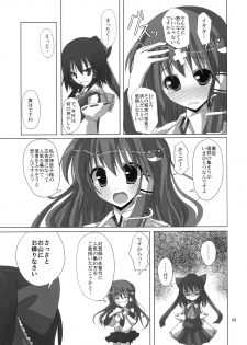 (C76) [231179＝ROCK (Rikudo Inuhiko)] Gensou Kitan 11 (Touhou Project) - page 8