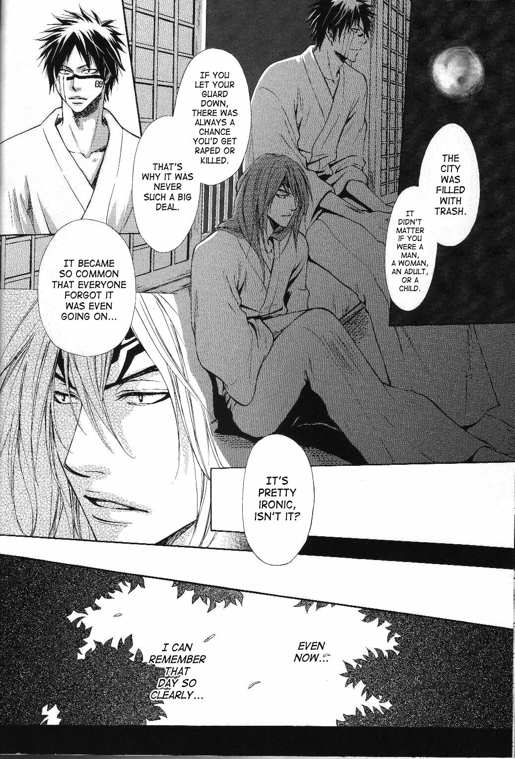 [Honey (Kagurai Youe)] Tattoo (Bleach) [English] [SaHa] page 14 full