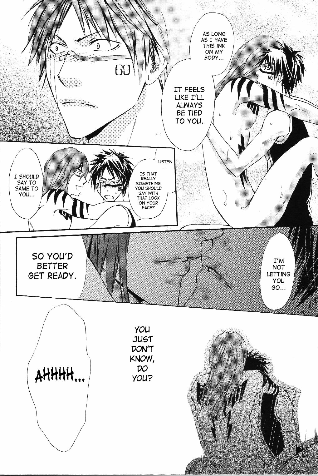 [Honey (Kagurai Youe)] Tattoo (Bleach) [English] [SaHa] page 34 full