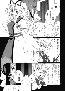 (C77) [TUKIBUTO (Hyouju Issei)] HI-Rotten Administrator (Touhou Project) - page 3