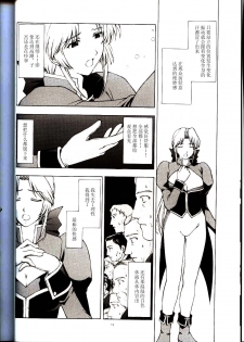 (CR33) [Secret Society M (Kitahara Aki)] Utahime no Shouzou 3 (Dead or Alive) [Chinese] - page 13