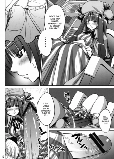 (C77) [Nounai Ekijiru (somejima)] Maid in Witch (Touhou Project) [English] [desudesu] - page 10