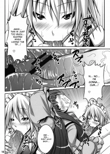 (C77) [Nounai Ekijiru (somejima)] Maid in Witch (Touhou Project) [English] [desudesu] - page 16