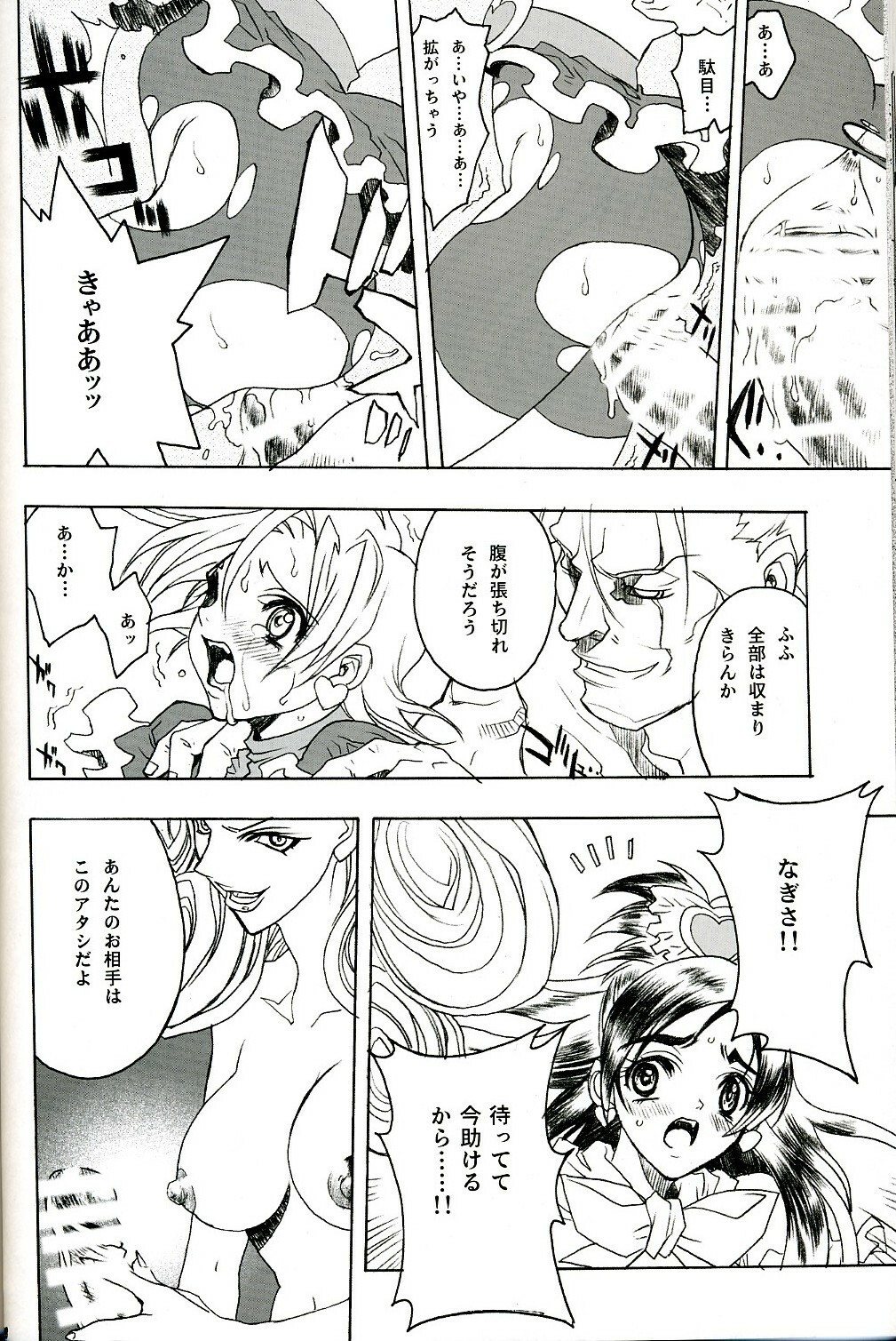 (C67) [PIGGSTAR (Nagoya Shachihachi)] SOS ROMANTIC (Futari wa Precure) page 27 full