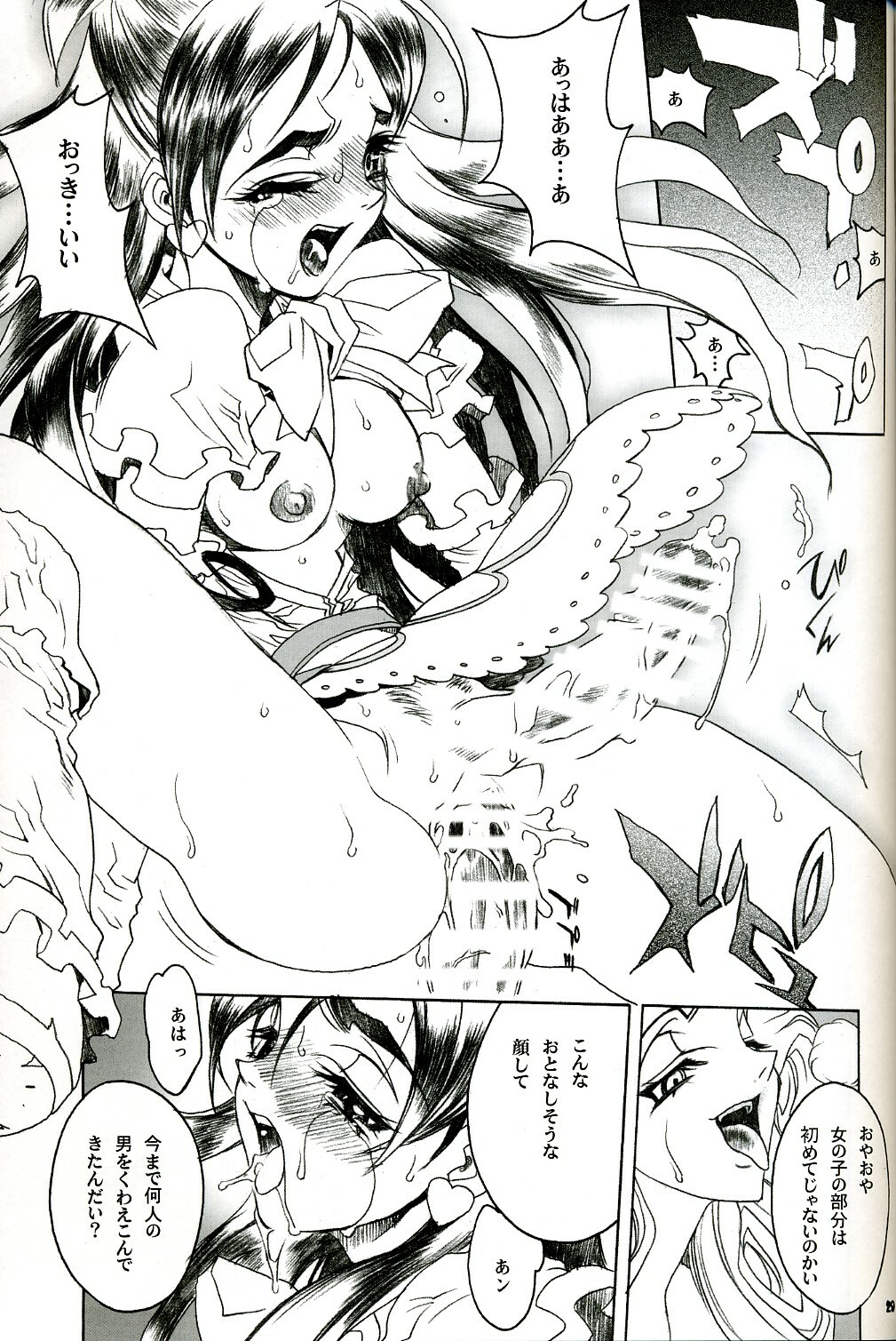 (C67) [PIGGSTAR (Nagoya Shachihachi)] SOS ROMANTIC (Futari wa Precure) page 28 full