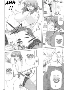 (C77) [04U (Misasagi Task)] Taiyou no Hatakenite Sorekara + Paper | On the Sunny Field -- Afterwards (Touhou Project‎) [English] [CGrascal] - page 20