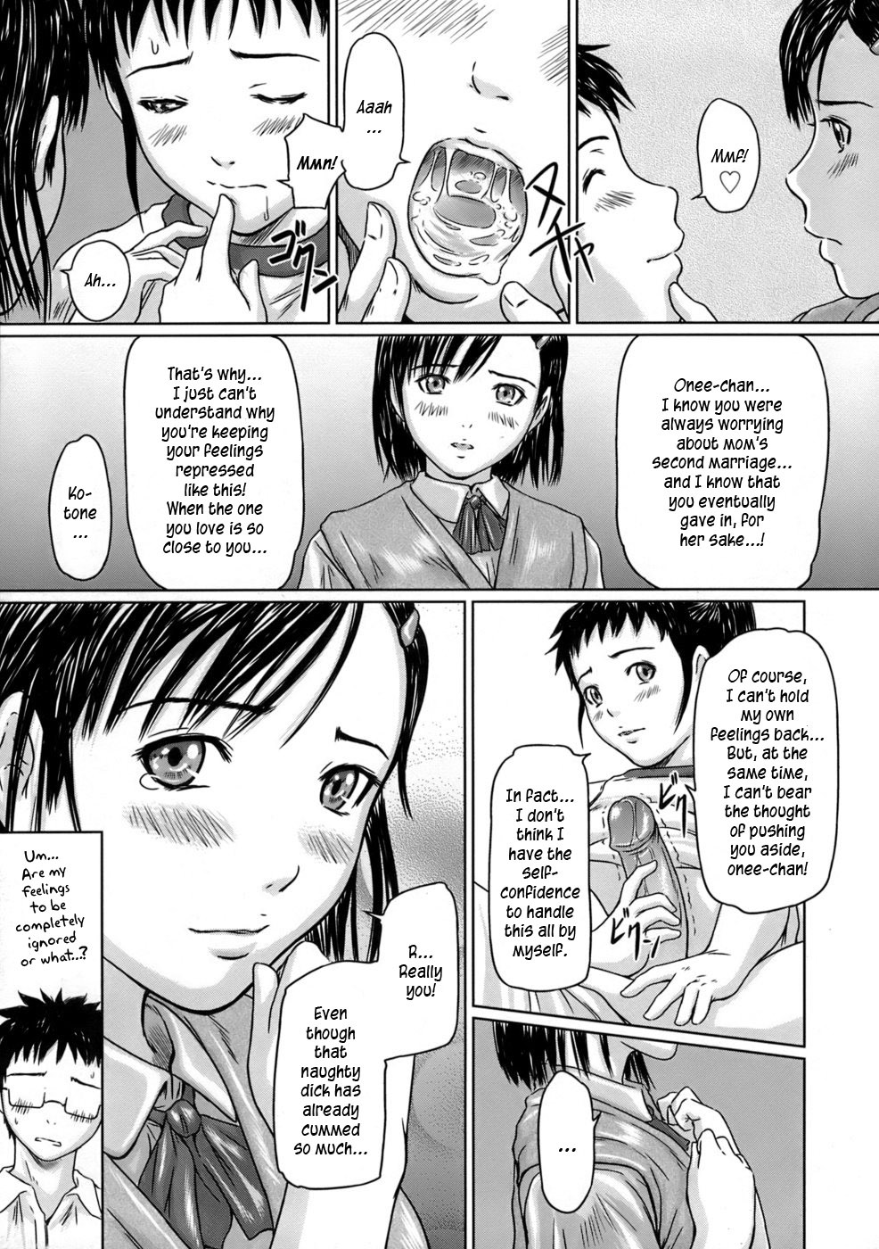 [Kisaragi Gunma] Giri Giri Sisters - Ch. 01-04 + Extra (English)(HQ Re-Edit) page 16 full