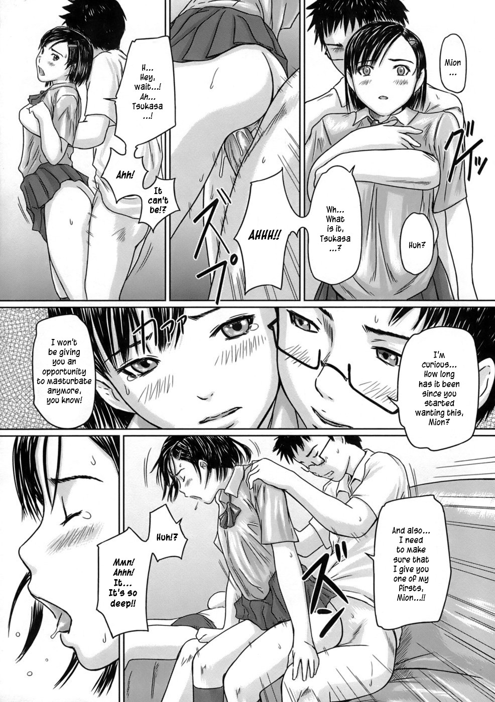 [Kisaragi Gunma] Giri Giri Sisters - Ch. 01-04 + Extra (English)(HQ Re-Edit) page 24 full