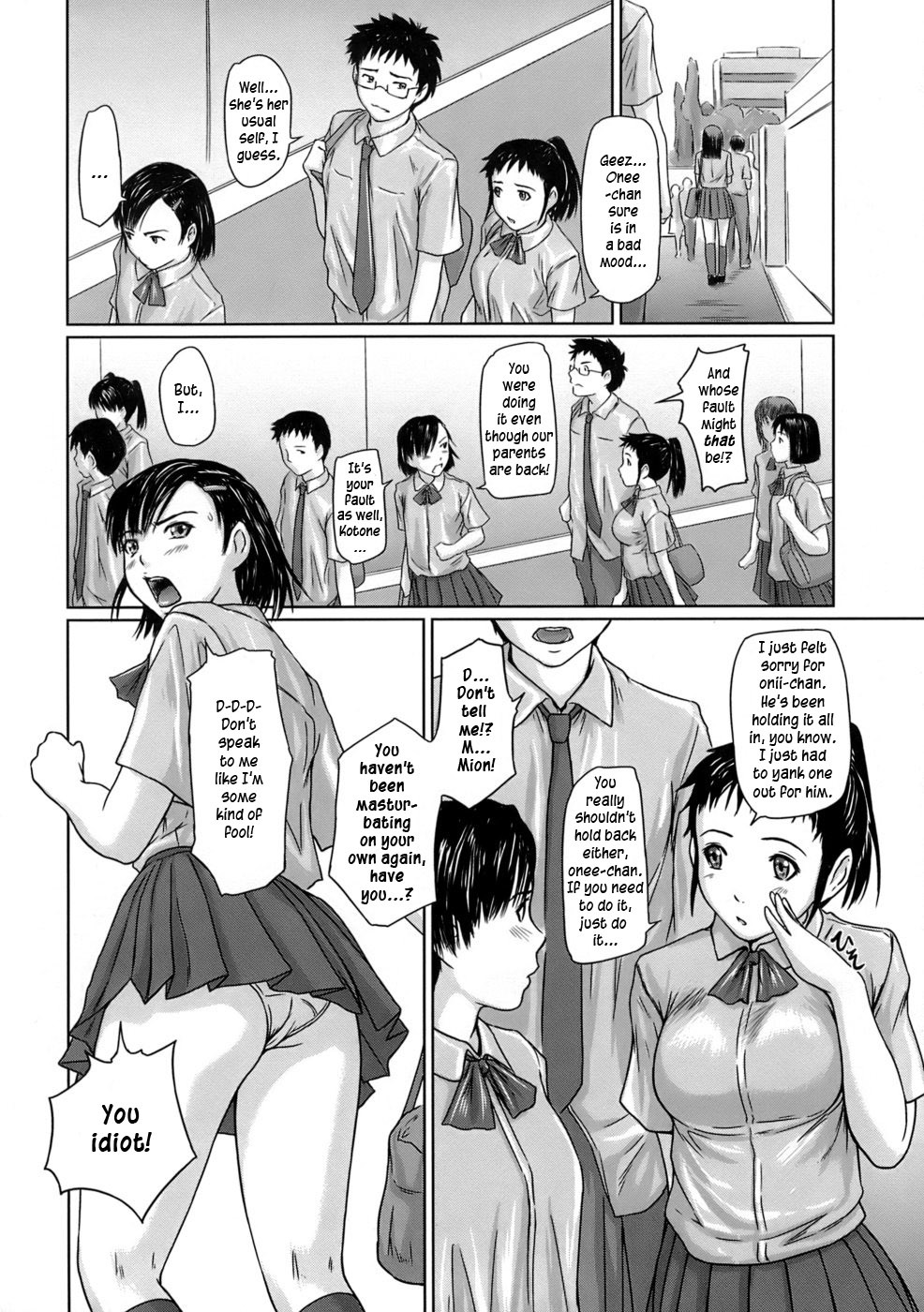 [Kisaragi Gunma] Giri Giri Sisters - Ch. 01-04 + Extra (English)(HQ Re-Edit) page 35 full