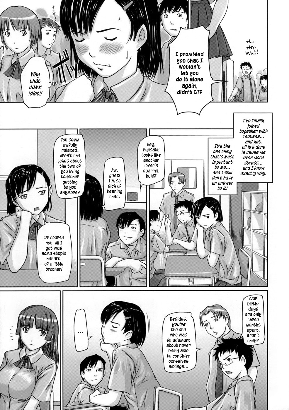 [Kisaragi Gunma] Giri Giri Sisters - Ch. 01-04 + Extra (English)(HQ Re-Edit) page 36 full