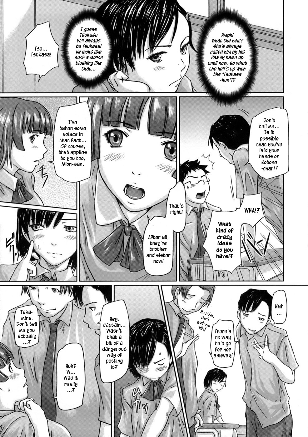 [Kisaragi Gunma] Giri Giri Sisters - Ch. 01-04 + Extra (English)(HQ Re-Edit) page 38 full