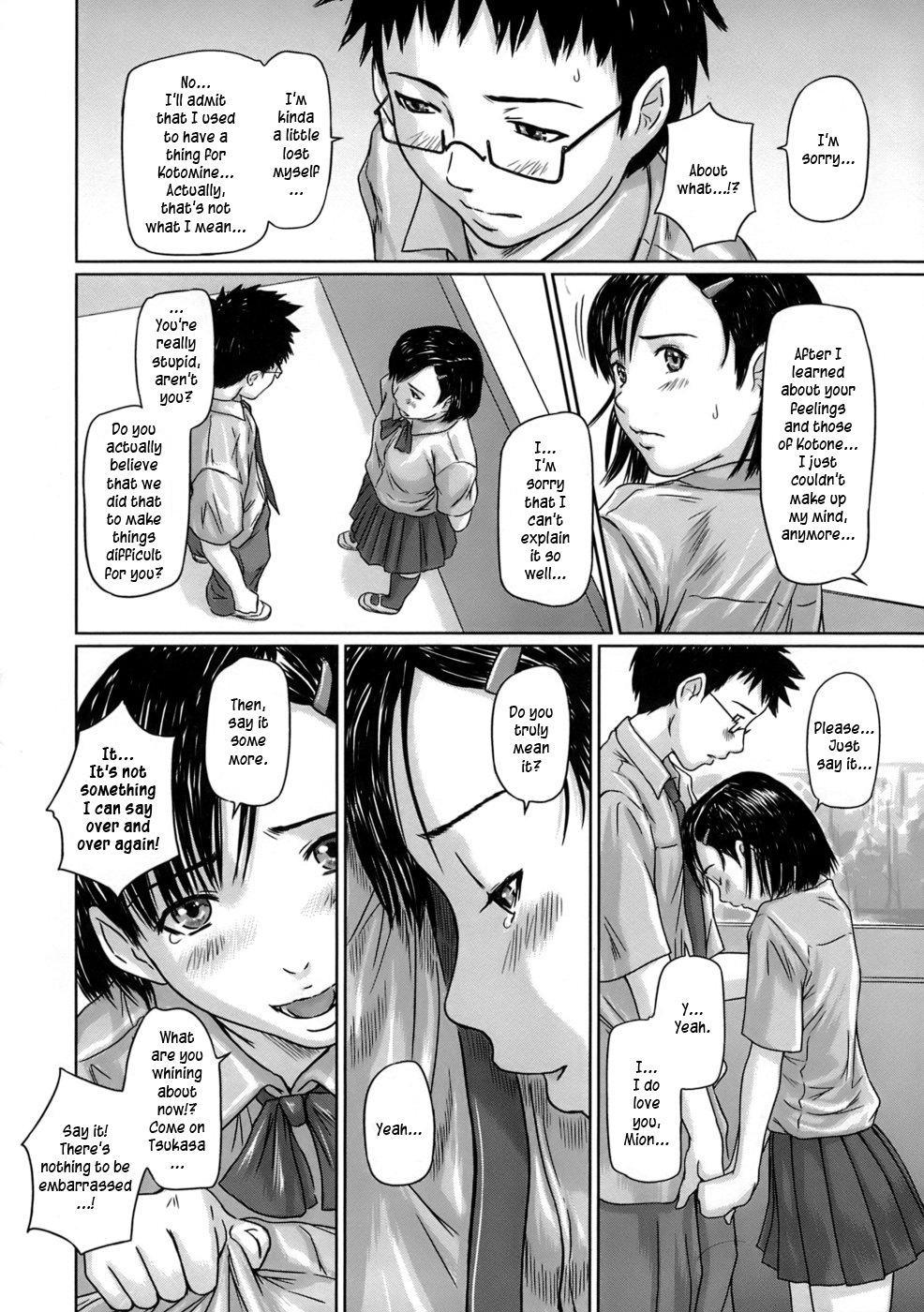 [Kisaragi Gunma] Giri Giri Sisters - Ch. 01-04 + Extra (English)(HQ Re-Edit) page 41 full