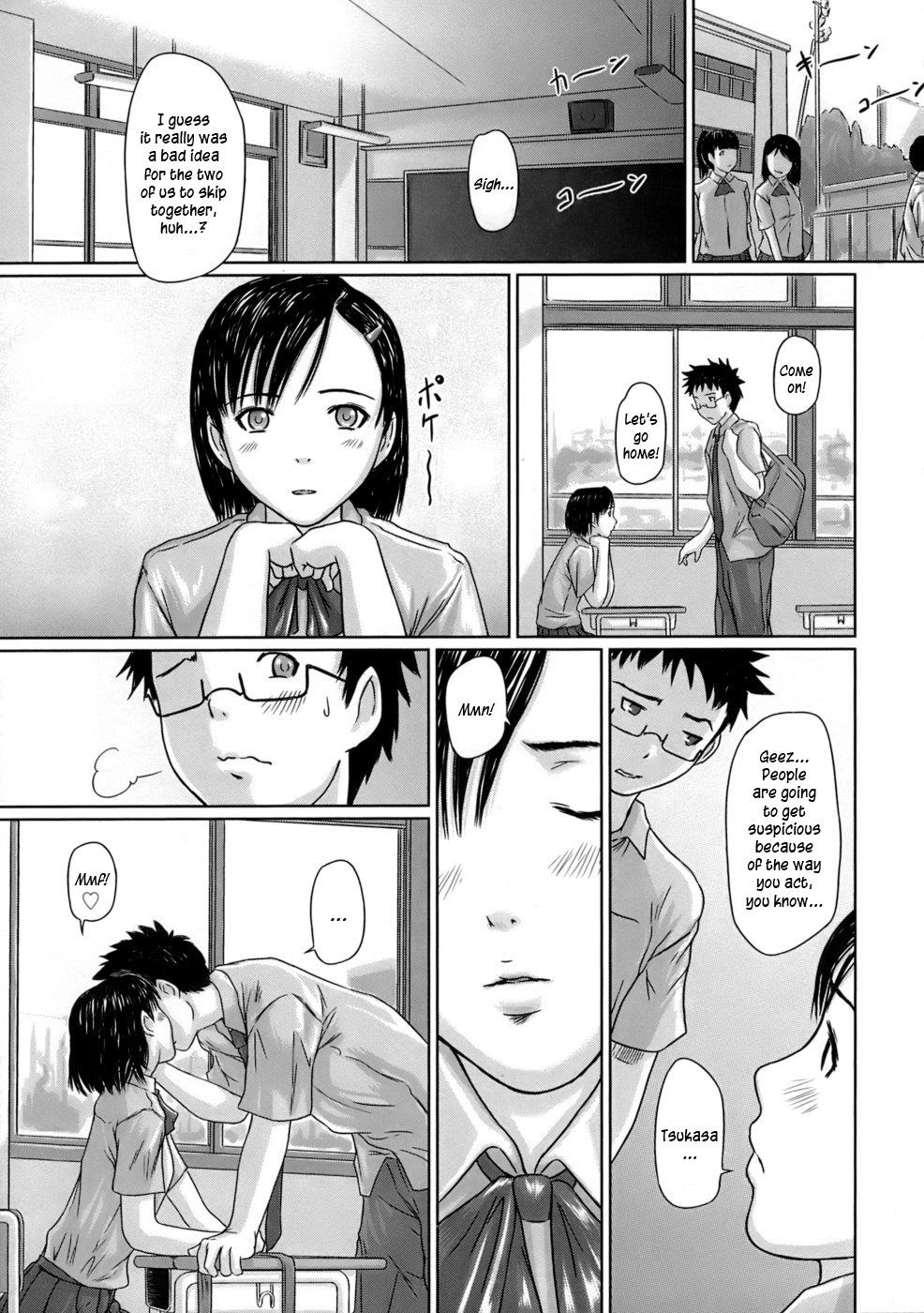 [Kisaragi Gunma] Giri Giri Sisters - Ch. 01-04 + Extra (English)(HQ Re-Edit) page 52 full