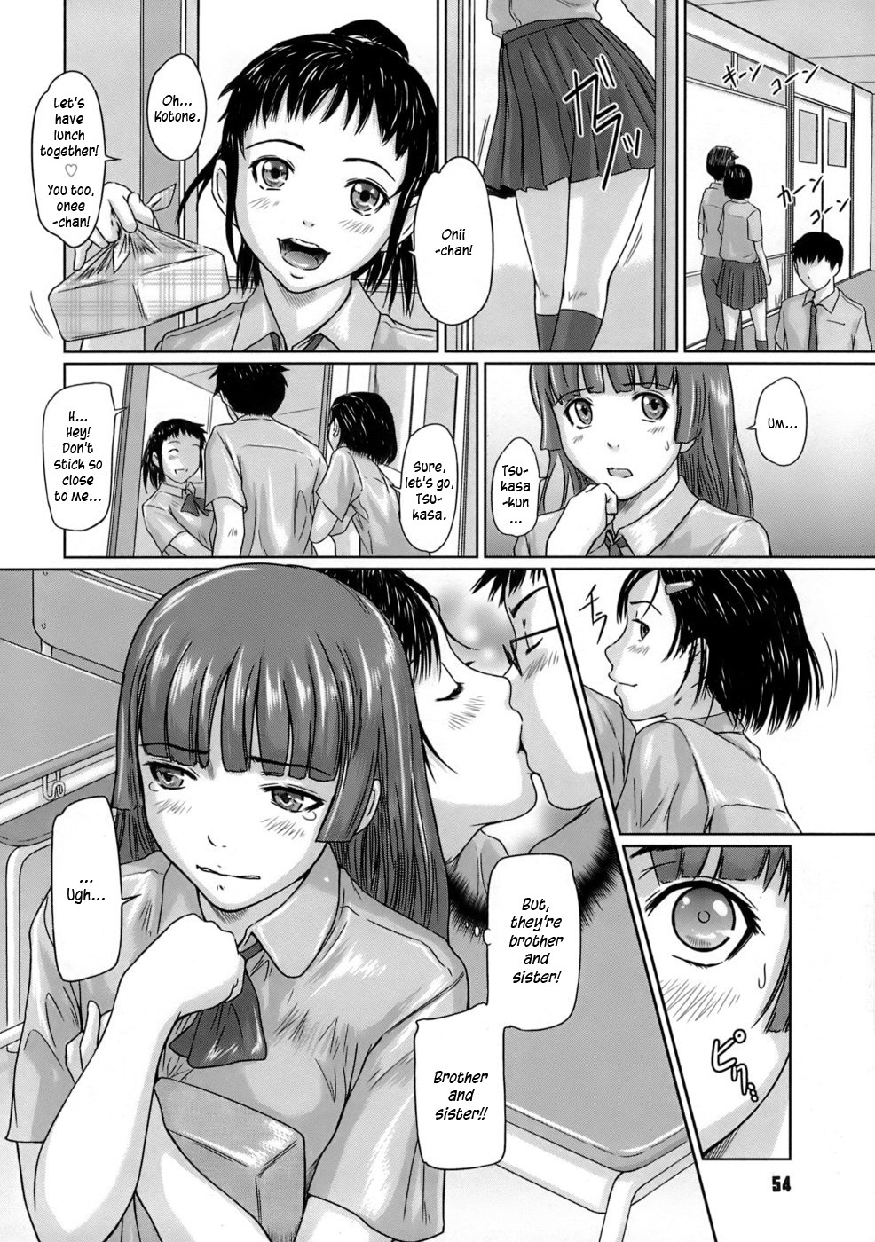 [Kisaragi Gunma] Giri Giri Sisters - Ch. 01-04 + Extra (English)(HQ Re-Edit) page 55 full