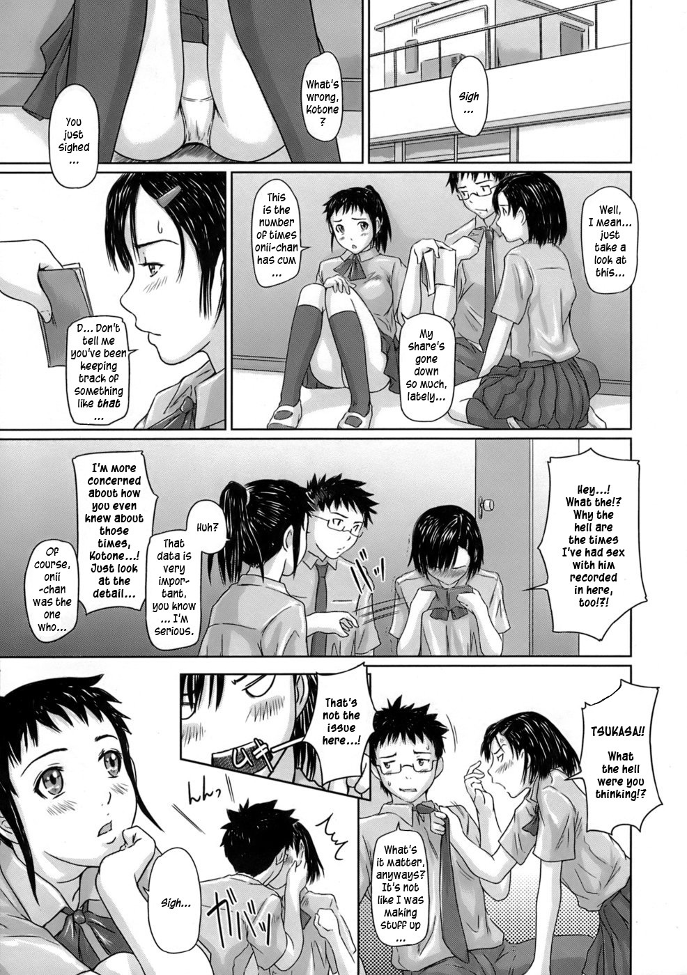 [Kisaragi Gunma] Giri Giri Sisters - Ch. 01-04 + Extra (English)(HQ Re-Edit) page 56 full