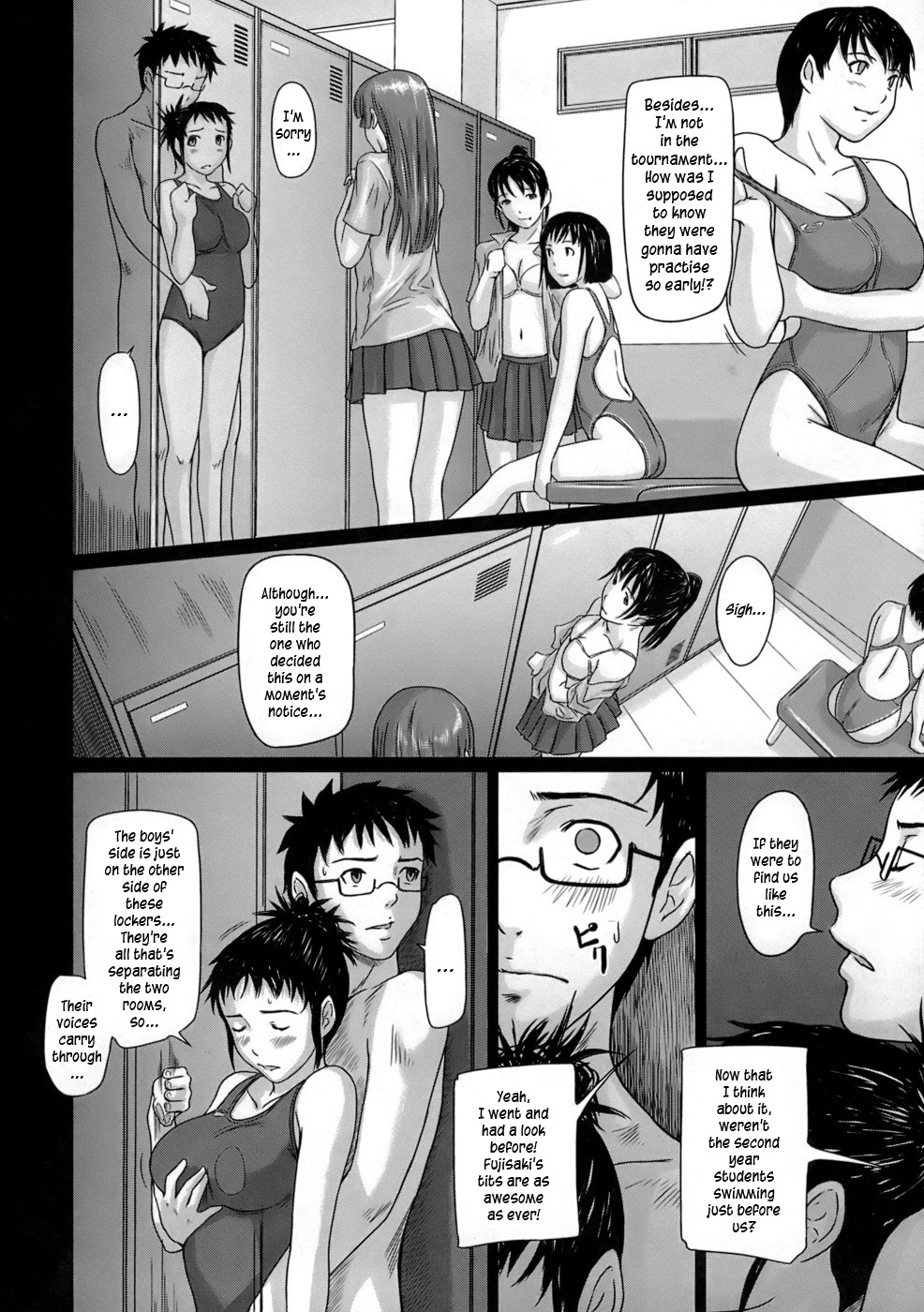 [Kisaragi Gunma] Giri Giri Sisters - Ch. 01-04 + Extra (English)(HQ Re-Edit) page 59 full