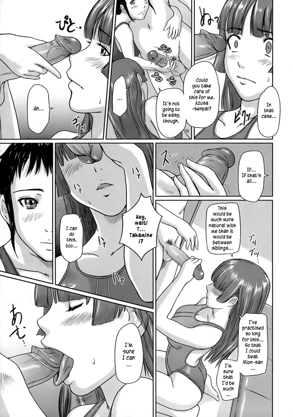 [Kisaragi Gunma] Giri Giri Sisters - Ch. 01-04 + Extra (English)(HQ Re-Edit) page 64 full