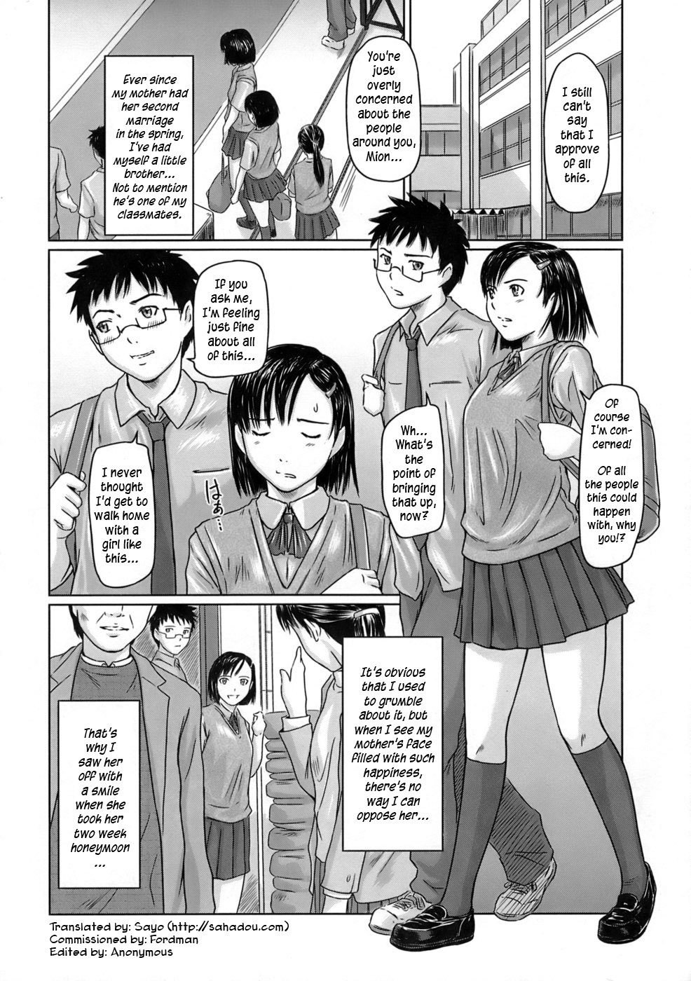 [Kisaragi Gunma] Giri Giri Sisters - Ch. 01-04 + Extra (English)(HQ Re-Edit) page 7 full