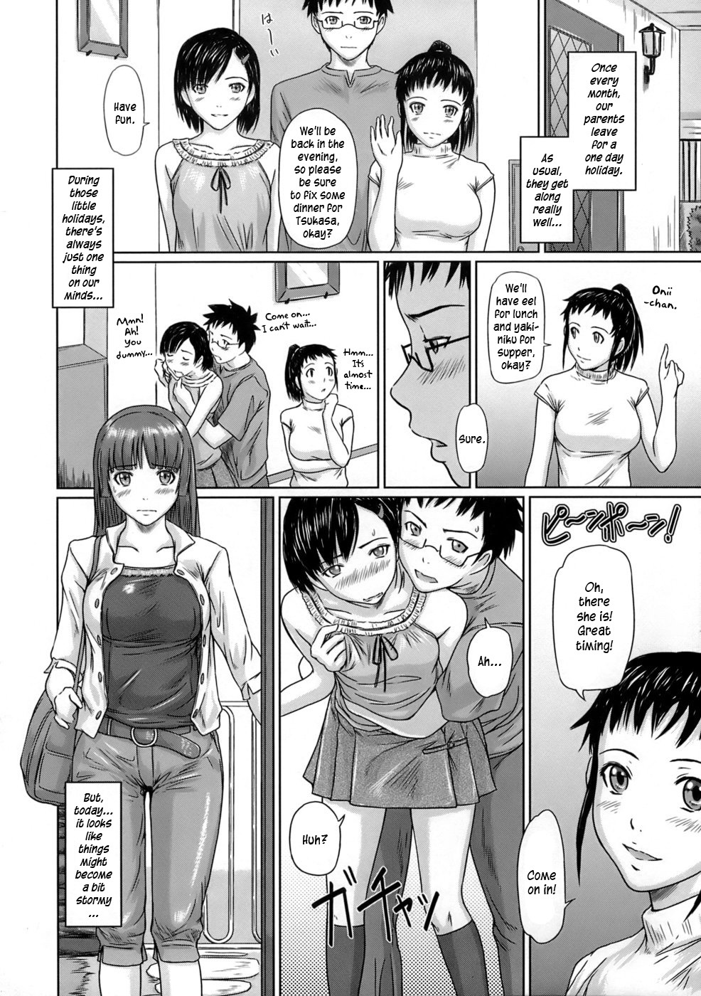 [Kisaragi Gunma] Giri Giri Sisters - Ch. 01-04 + Extra (English)(HQ Re-Edit) page 79 full