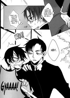 [MiKe-lips (Kuroi Misa, Sasaki Kei)] Zoku Ajisai Teoru Sono Yubi ni (xxxHolic) [English] - page 7