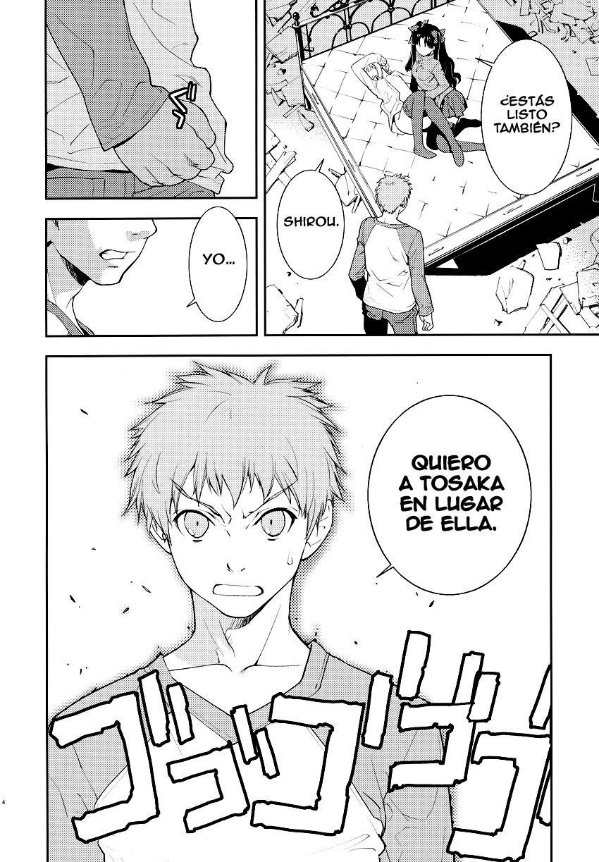 (C74) [Hapoi-dokoro (Okazaki Takeshi)] Claim (Fate/stay night) [Spanish] [TCF] page 5 full