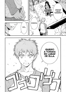 (C74) [Hapoi-dokoro (Okazaki Takeshi)] Claim (Fate/stay night) [Spanish] [TCF] - page 5