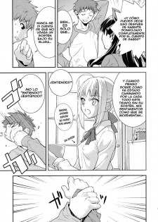 (C74) [Hapoi-dokoro (Okazaki Takeshi)] Claim (Fate/stay night) [Spanish] [TCF] - page 8