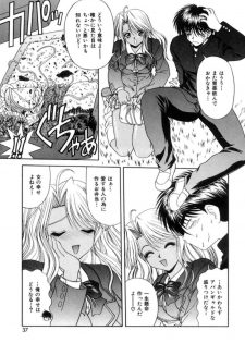 [Blue Blood] Lip ni Binetsu - A slight fever with lip. - page 40