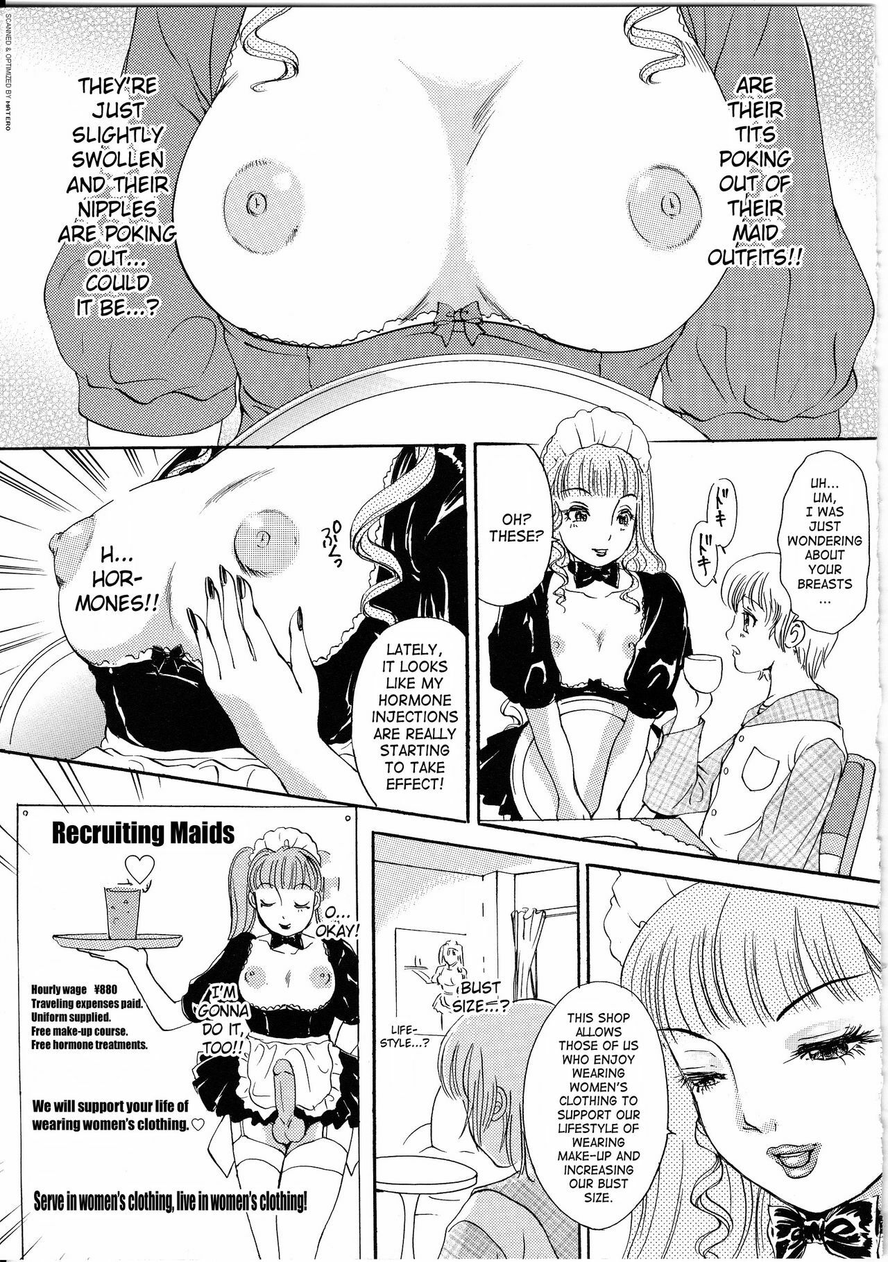 [The Amanoja9] T.S. I Love You... 4 Newhalf no oneesan wa suki desu ka? [English] [SaHa] page 106 full